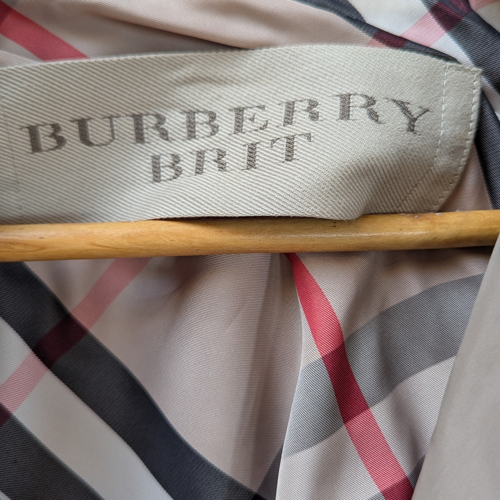Burberry Brit Trench Coat